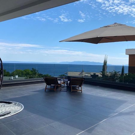Sea View Deluxe Apartment ริเยกา ภายนอก รูปภาพ