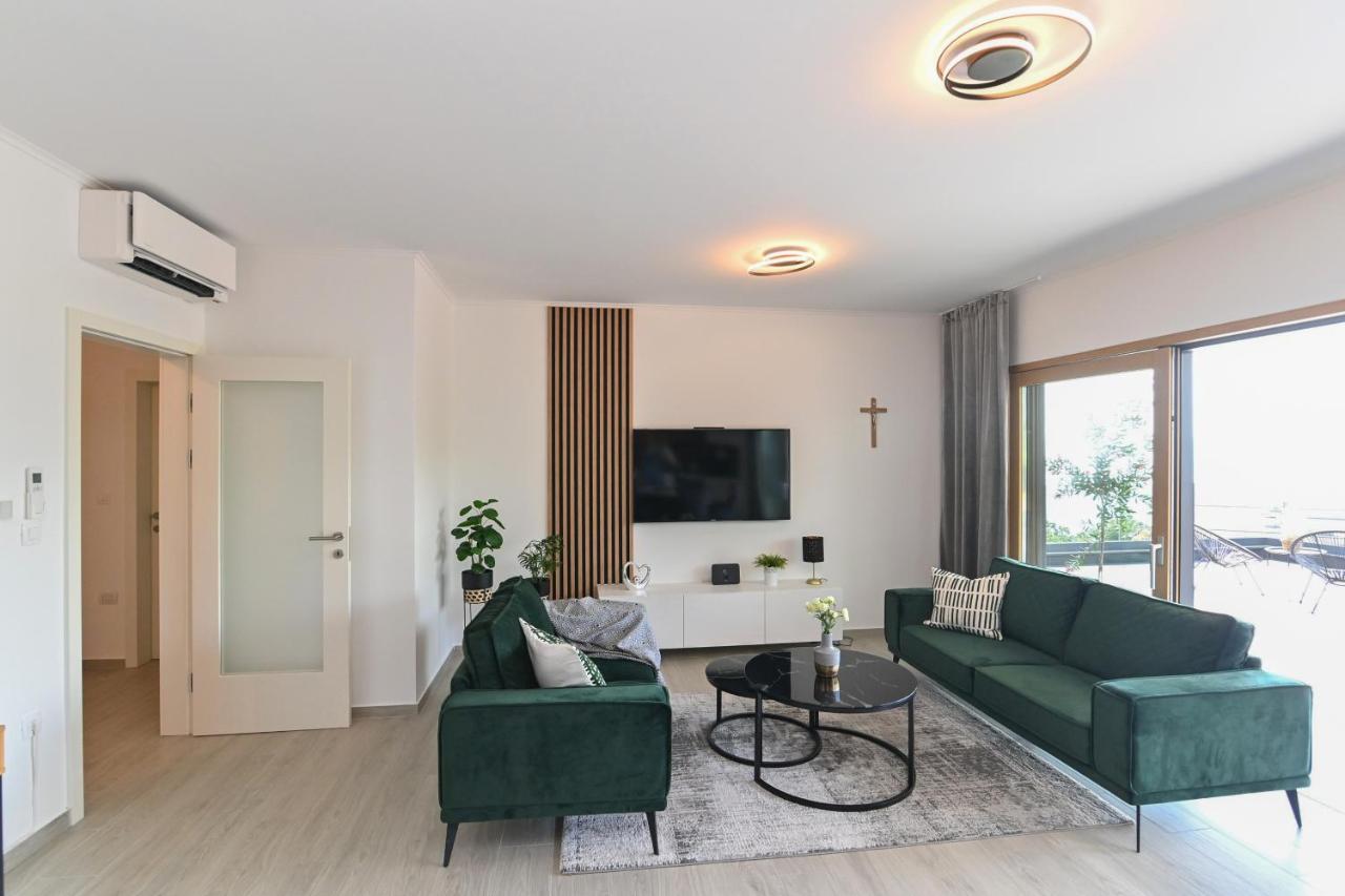 Sea View Deluxe Apartment ริเยกา ภายนอก รูปภาพ