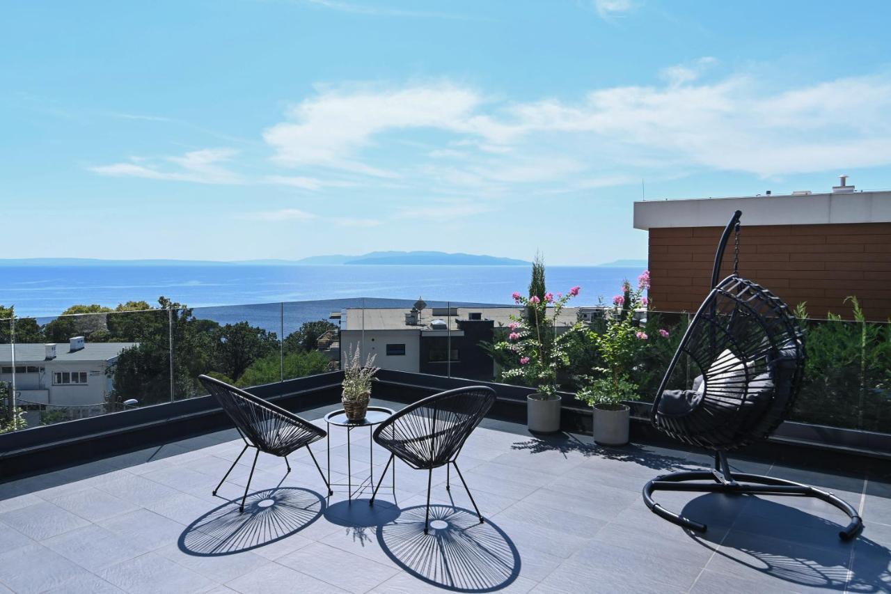 Sea View Deluxe Apartment ริเยกา ภายนอก รูปภาพ