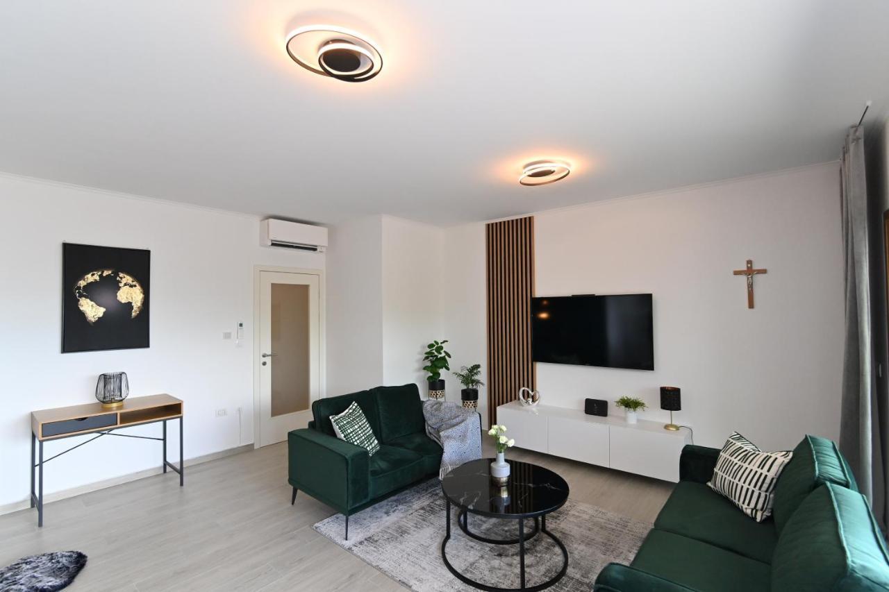 Sea View Deluxe Apartment ริเยกา ภายนอก รูปภาพ