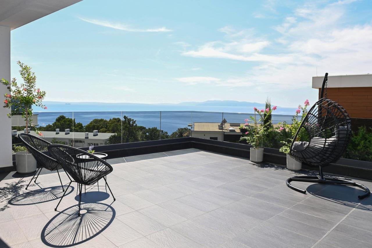 Sea View Deluxe Apartment ริเยกา ภายนอก รูปภาพ