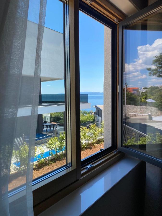 Sea View Deluxe Apartment ริเยกา ภายนอก รูปภาพ