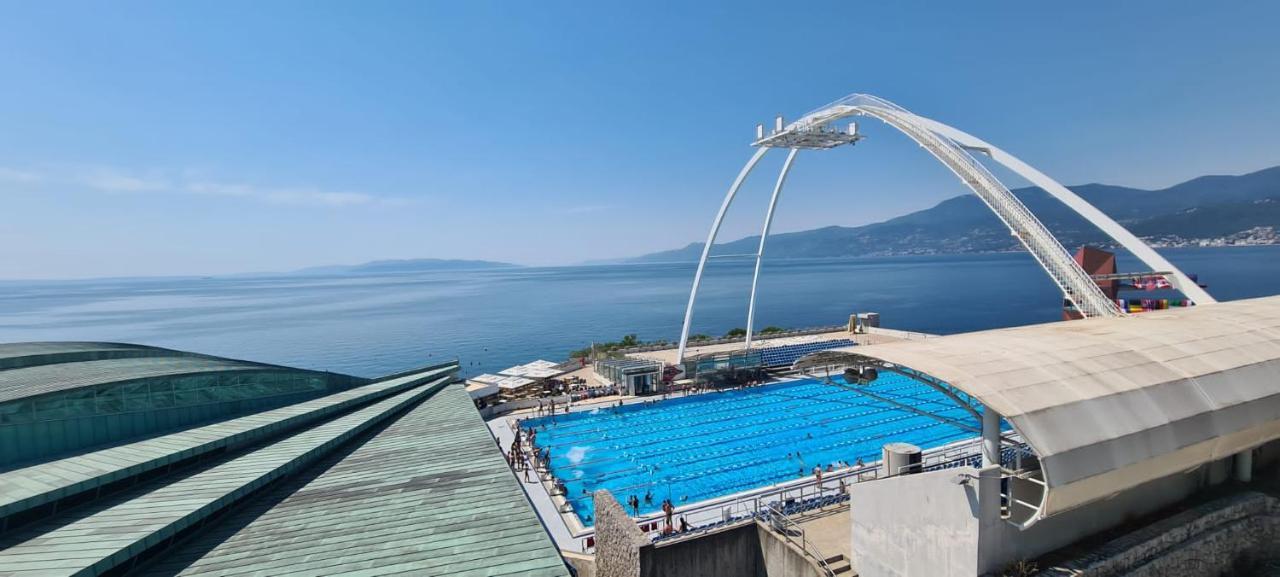 Sea View Deluxe Apartment ริเยกา ภายนอก รูปภาพ