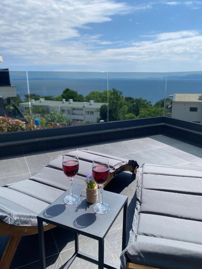 Sea View Deluxe Apartment ริเยกา ภายนอก รูปภาพ