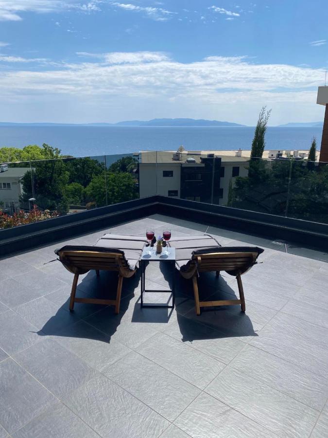 Sea View Deluxe Apartment ริเยกา ภายนอก รูปภาพ