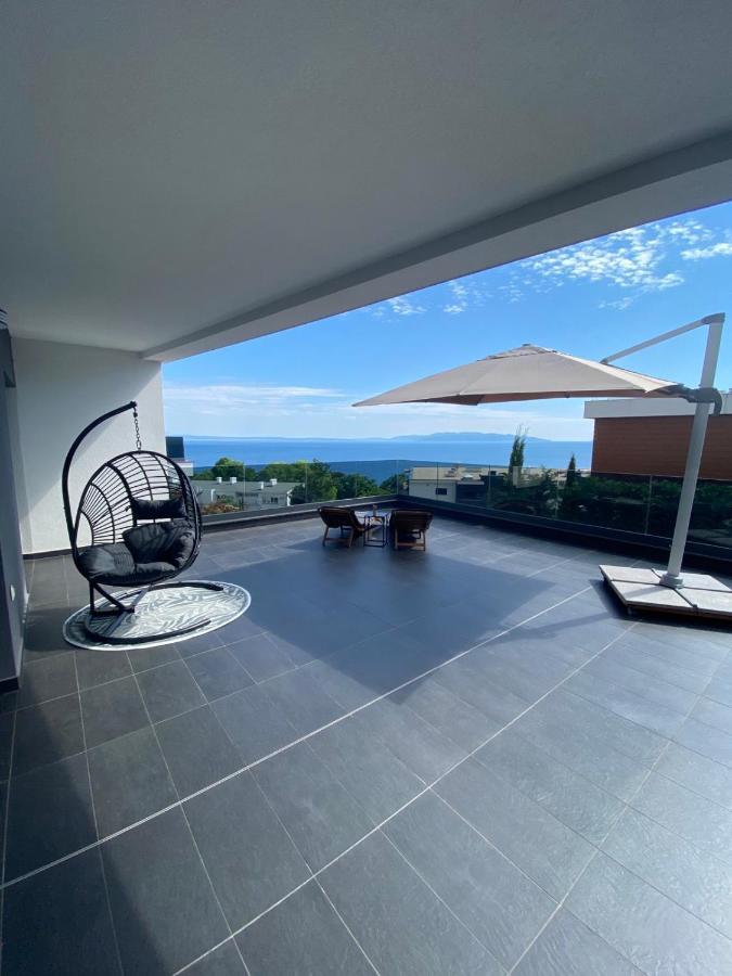 Sea View Deluxe Apartment ริเยกา ภายนอก รูปภาพ